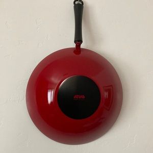 Atlas 12” Nonstick Flat Bottom Wok